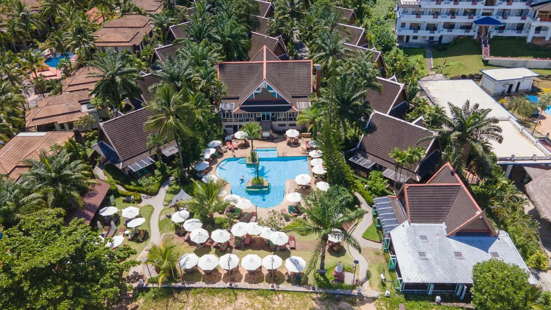 Khaolak Palm Beach Resort Khao Lak Thailand