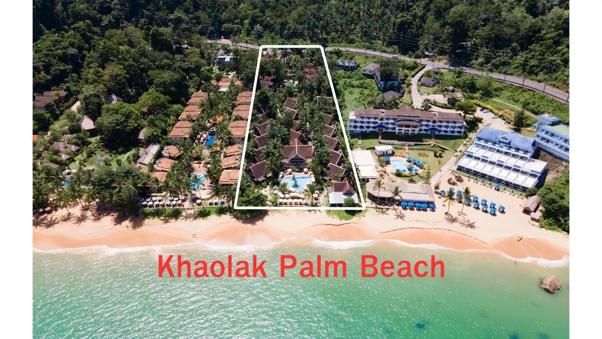 Khaolak Palm Beach Resort Khao Lak 4*,  Thailand